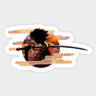 Mugen (Samurai Champloo) Sticker